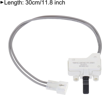 MECCANIXITY 3406108 Dryer Door Switch Replacement - Part AP6008562, PS346705, Pack of 2