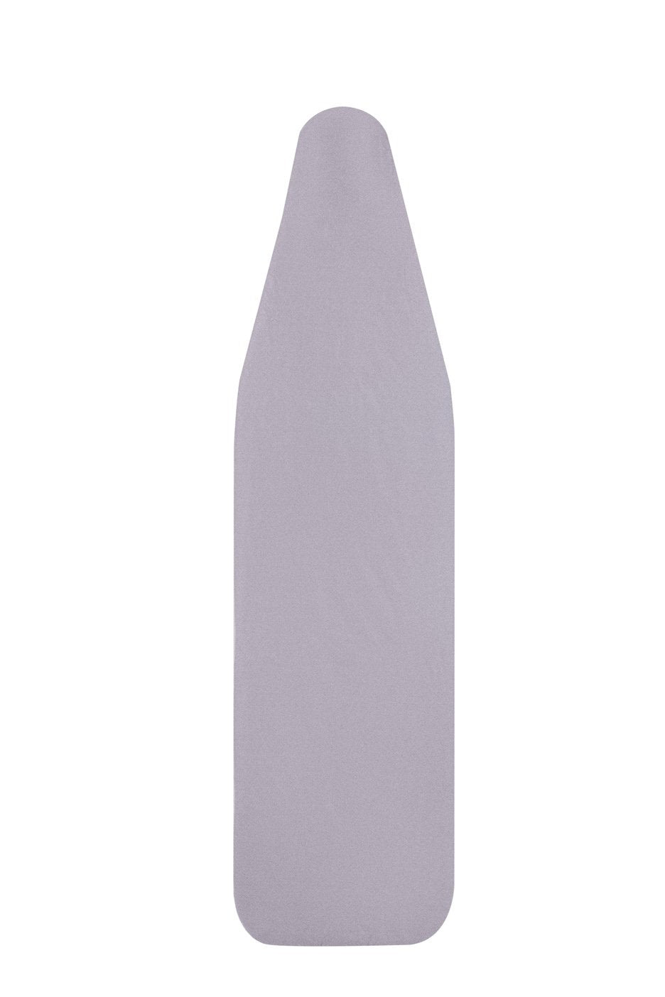 Simplify Ironing Board Cover and Pad | Silicone Coated | Scorch Resistant | Thick Padding | Elastic Edge | Hook and Loop Fasteners | Standard Size 15x54 | Plum Pink