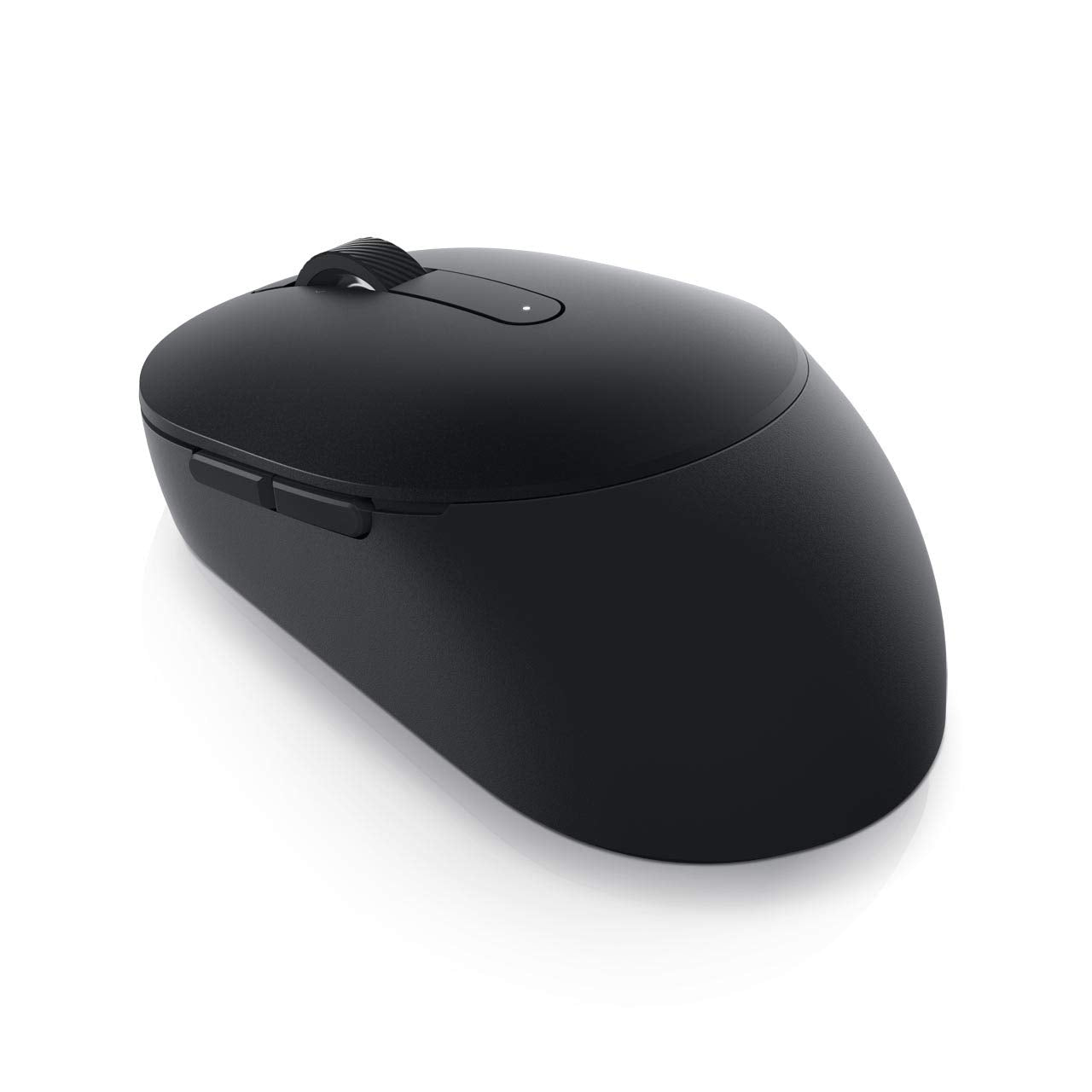 Dell Mobile Wireless Mouse - MS3320W, Wireless - 2.4 GHz, Bluetooth 5.0, Optical LED, Mechanical Scroll, 1600 DPI, 3-Buttons - Black