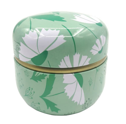 GMXZX 12-Pack Empty Tea Tin Can Candle Containers Loose Tea Tin Box With Lid Sealed Jar Scented Tea Storage Metal Coffee Candy Cans Gift Storage Jewelry Boxes Round Can