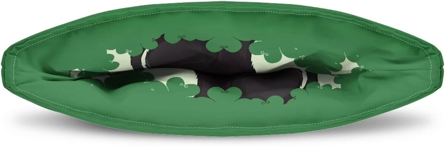 Cat Green Leaf Insulated Teapot Cozy, Decorative Dome Shaped Large Tea Cosy for Keeping Warm