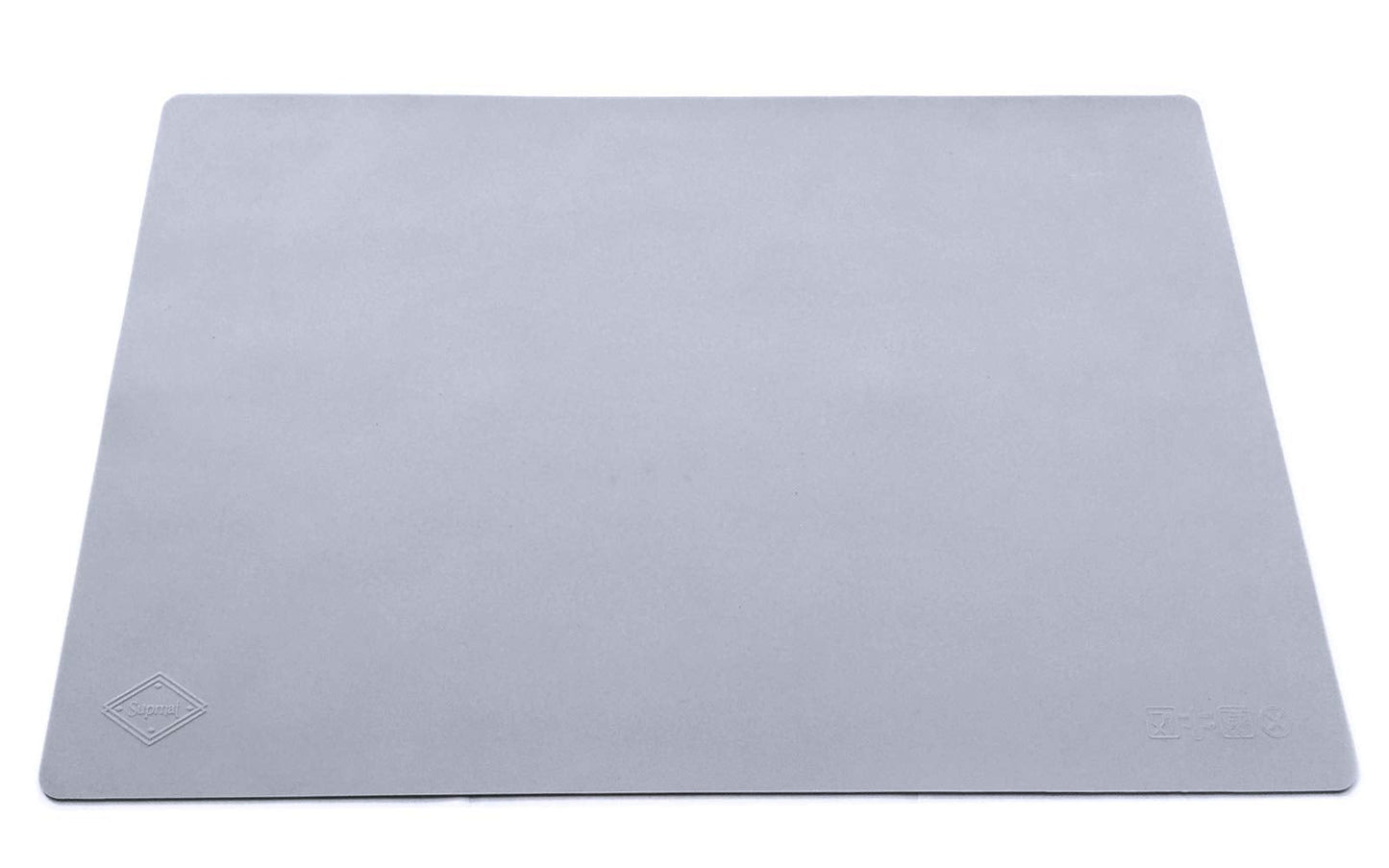 Home Essential, Supmat XL, Super Versatile Extra Large and Thick Heat Resistant Silicone Mat, Counter Mat (Light Gray)