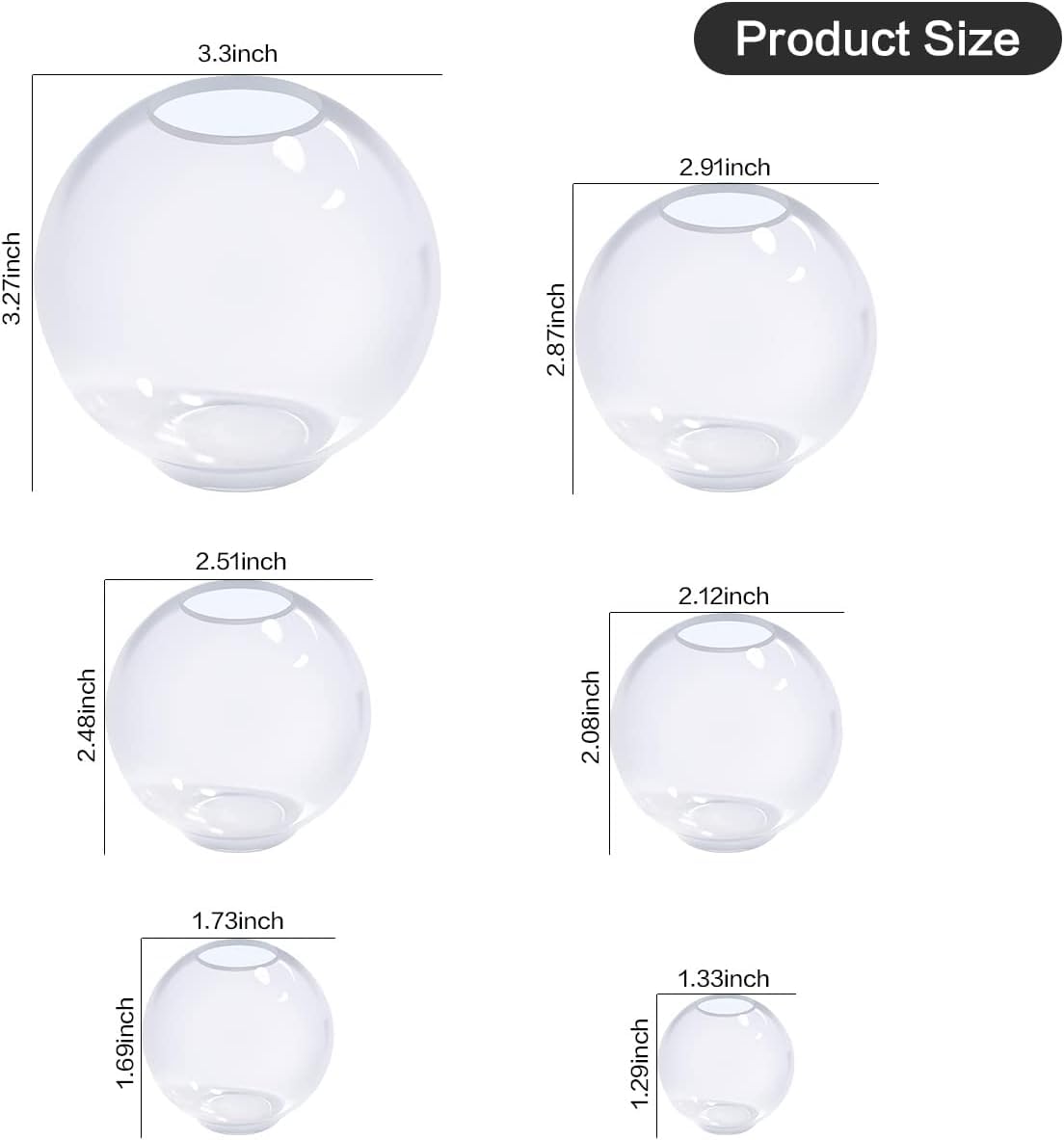 12Pcs Transparent Epoxy Resin Molds Silicone Set, Clear Silicone Molds for Epoxy Resin Include Seamless Sphere Resin Molds,Deep Cube,Molds for Resin Casting