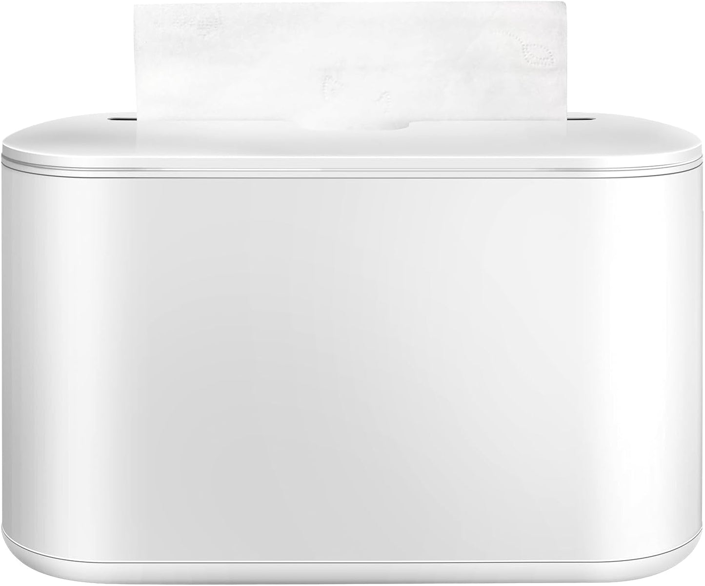 Abizarch Countertop 12.6"4.5" Commercial Paper Towel Dispenser, Large Non-Slip Bottom Napkin Dispenser, Multifold Paper