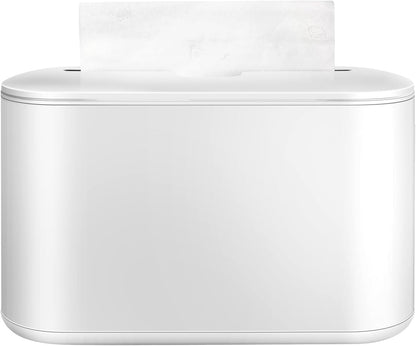 Abizarch Countertop 12.6"4.5" Commercial Paper Towel Dispenser, Large Non-Slip Bottom Napkin Dispenser, Multifold Paper