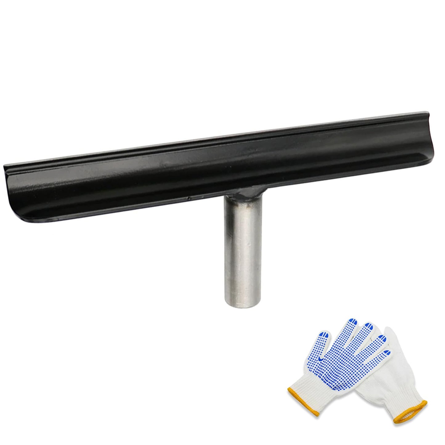 YEIXCIKA 12 Inch Lathe Tool Rest 1 Inch Post Stainless Steel Wood Lathe Tools Rest, Tool Rest for Wood Lathe, Black