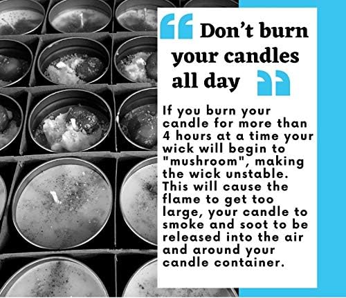 Natural Soy Candle Marijuana-Weed Scented, Green-Colored for Parties with Actual Marijuana Scent