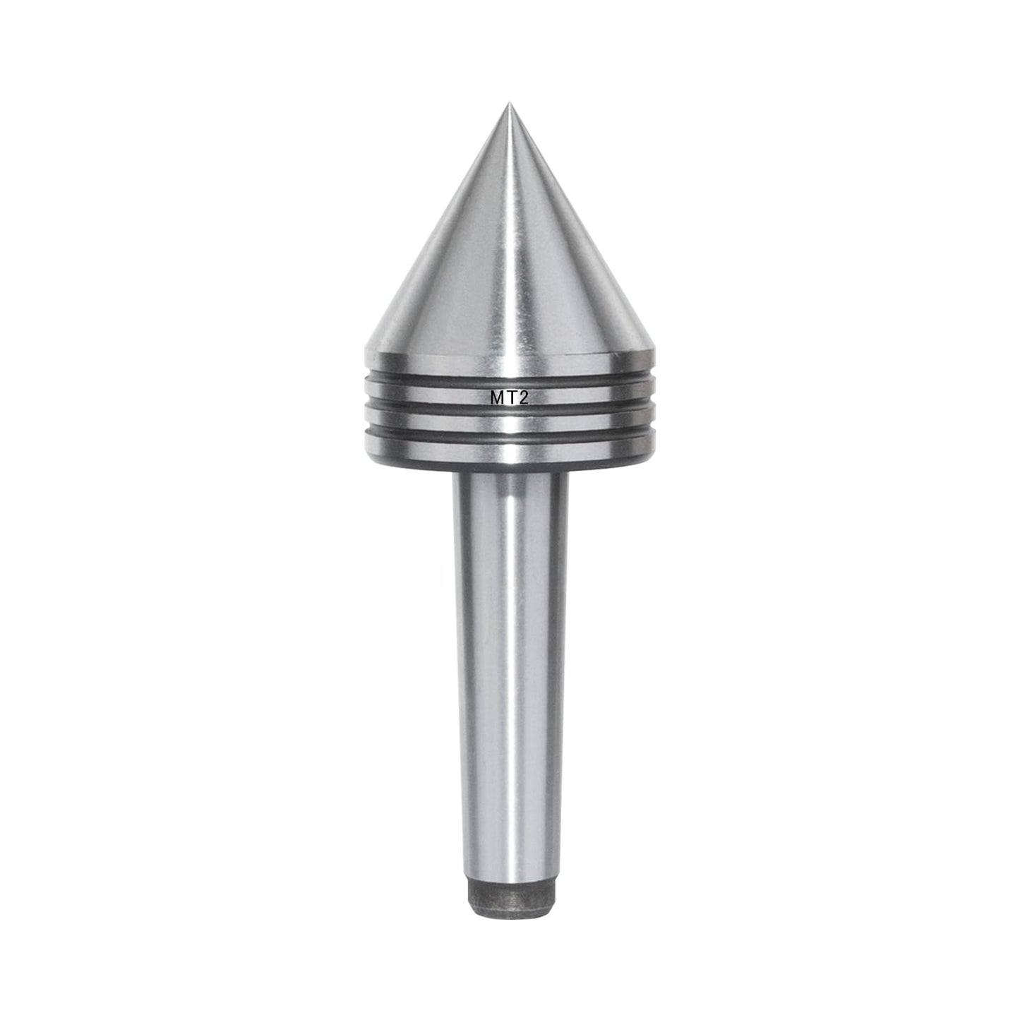 DEEFIINE MT2 Heavy Duty Live Tailstock Center for wood lathe