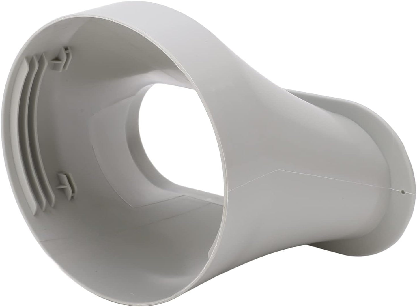 Air Conditioner Exhaust Hose Adapter, Portable Air Conditioning Window Sealing Plate for 5.9in Diameter Pipes