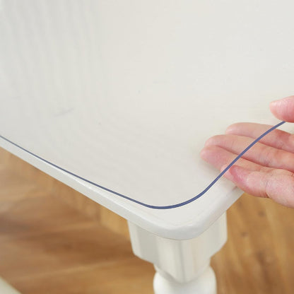 17 42 Inch 1.5mm Royhom Clear Table Protector x - Thick Plastic Table Cover, Clear Table Cover Protector Rectangle