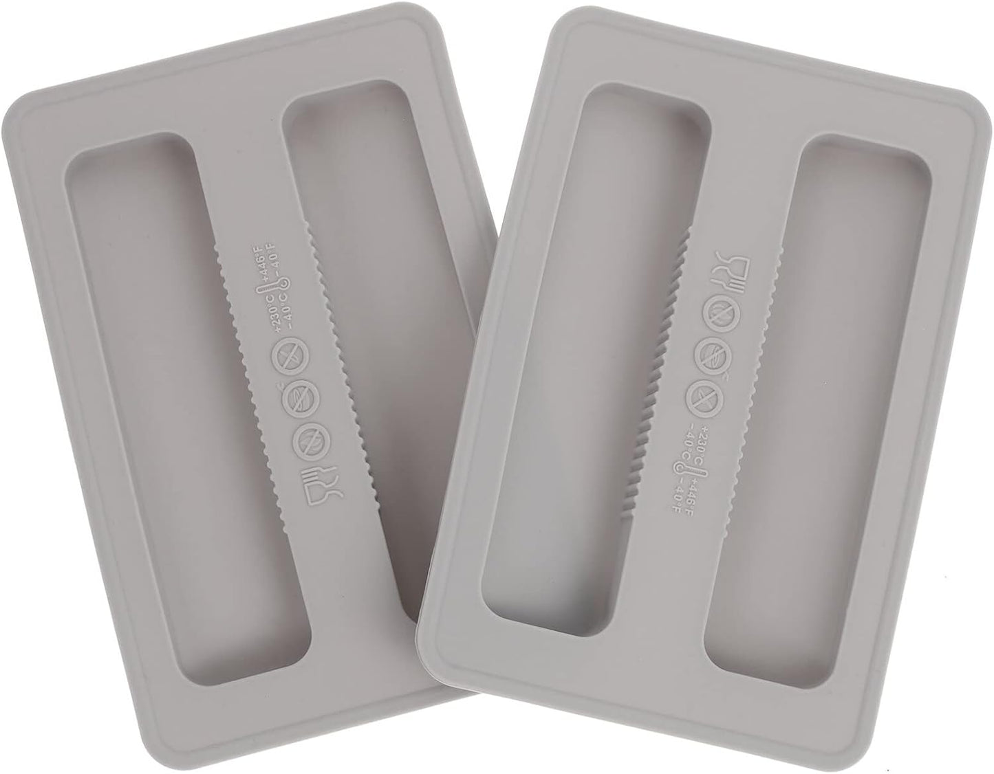 BESTonZON 2pcs Silicone Toaster Covers - Upper Cover for 2 Slice Toaster, Dirt Cover Protector for Bread Machine