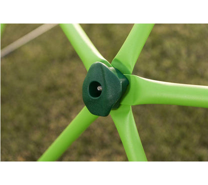 Lifetime 90951 Geometric Dome Climber Jungle Gym, 5.5' High x 11' Wide, Mantis Green & Bronze, 66-Inch