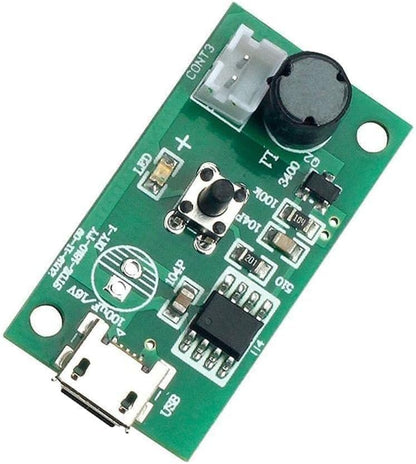 Atomization Film Air Humidifier Driver Board, Mist Maker Fogger, Ultrasonic Discs Circuit for Heating, Cooling & Air