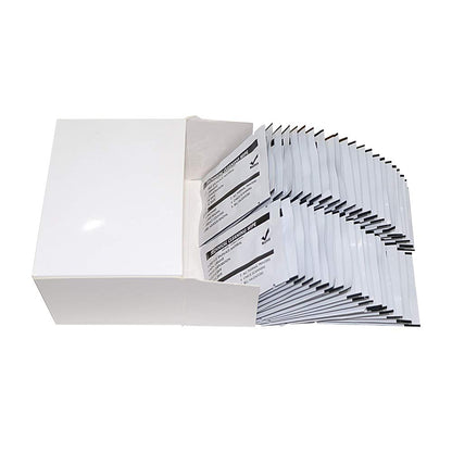 99.9% Technical Prep Pads, 5"×6" Multi-Purpose Large Non Woven Handy Wipes Cleaning for Surfaces/Electronics/Industrial/Thermal Paste Remover, etc, 40/Box