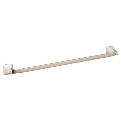 Moen YB5124NL Voss 24-Inch Bathroom -Towel Bar, Polished Nickel