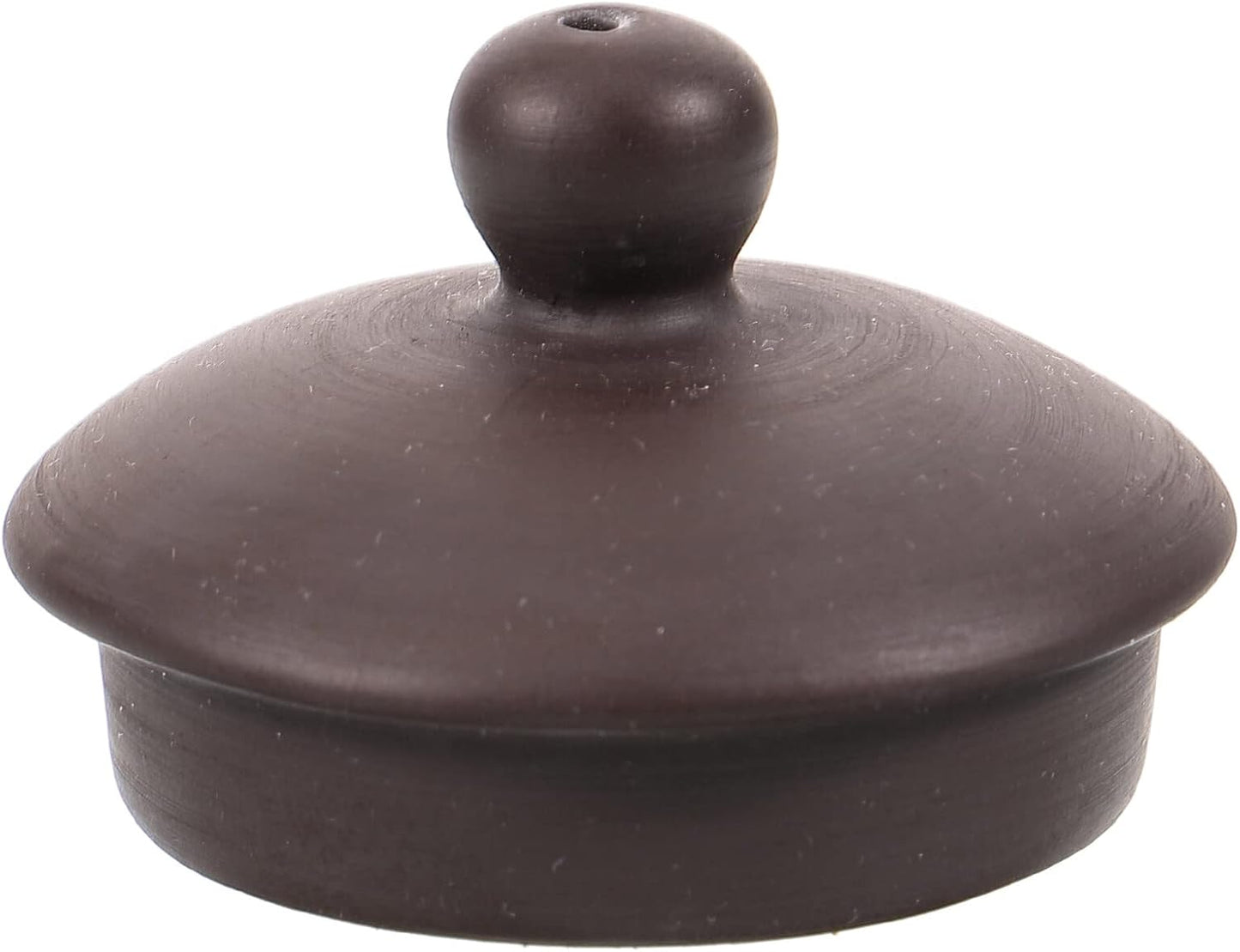 Yardwe Tea Kettle Lid, Replacement Lid for Purple Clay Tea Pot, Kungfu Teapot Top Lid for Blooming and Loose Leaf Tea