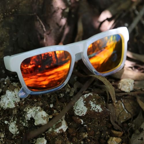 OhO Smart Glasses,Safety Glasses with Bluetooth Speaker,Indoor/Outdoor UV Protection and Voice Control,Unisex(Blue Light Lens)
