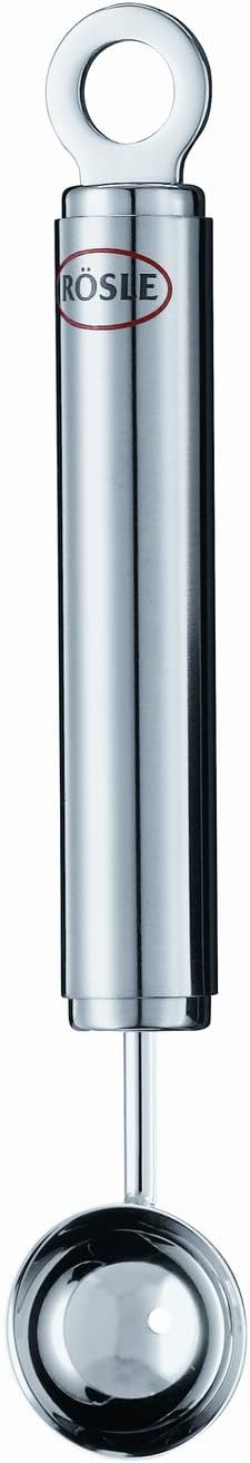 Roesle Stainless Steel Large Melon/Potato Baller, 6.7-inch (12710)