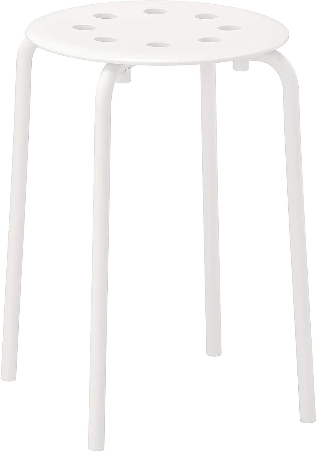 IKEA 32 cm (12 5/8 Marius Stool, White, '')