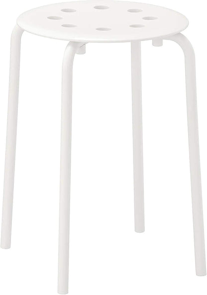 IKEA 32 cm (12 5/8 Marius Stool, White, '')