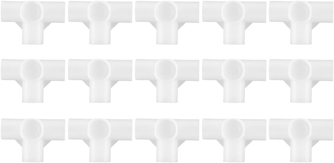 16mm 4 15 uxcell Shoe Rack Accessories Connectors, Inner Diameter for Repair Assembled Wardrobe Way, Replacement