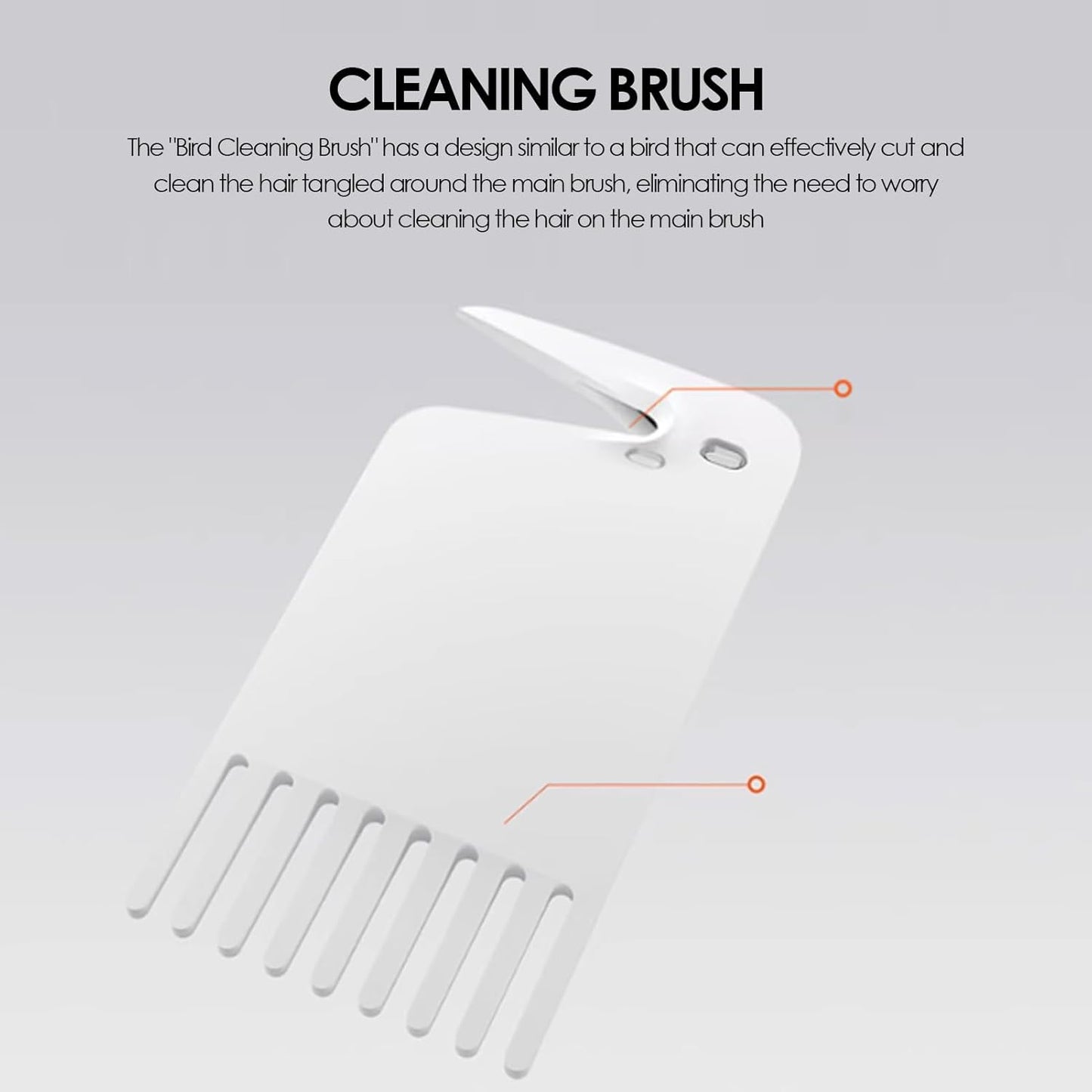 7Pcs/Set Robot Vacuum Cleaner Replacement Kit - Main Brush Filter Kit for Xiaomi Robot Cleaner
