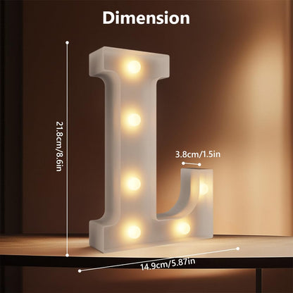 LOVE LED Marquee Signs Light Up Letters, LED LOVE Marquee Letter Lights, Warm White Letter Light for Wedding Proposal Decoration, Romantic Decorative Letters Signs, Battery Operated