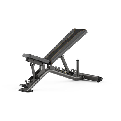 Matrix Fitness Multi-Adjustable Bench | Full Body Workouts, Home Gym Training, Weight Lifting | Easy Adjustments, Low Bench Height, Ultra Durable Design