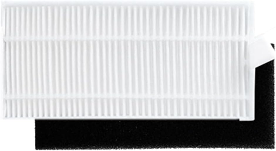 4 PCS HEPA Filter Replacement for Eufy L35 Sweeper | Robot Vacuum Cleaner Accessories