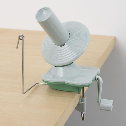 Knit Picks Yarn Ball Winder for Knitting and Crocheting (Green)