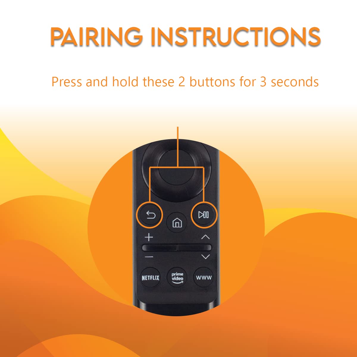 Ceybo Original Solar Voice Remote Control Replacement with YouTube Netflix Shortcut for Samsung Smart TVs, Compatible with Neo QLED 8K, QLED (BN59-01480A)