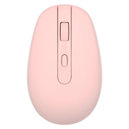 Rii Wireless Mouse RM700 2.4G Silent Mouse with USB Nano Receiver for Laptop,PC,Mac,Chromebook,Windows (Pink)