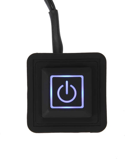 USB Electric Heated Pad, Five Heater Pads, Carbon Fiber Heated Sheet, Temperature Warmer Tool