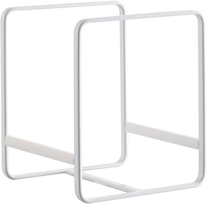 Yamazaki Home Dish Organizer, Storage Rack for Kitchen Cabinets