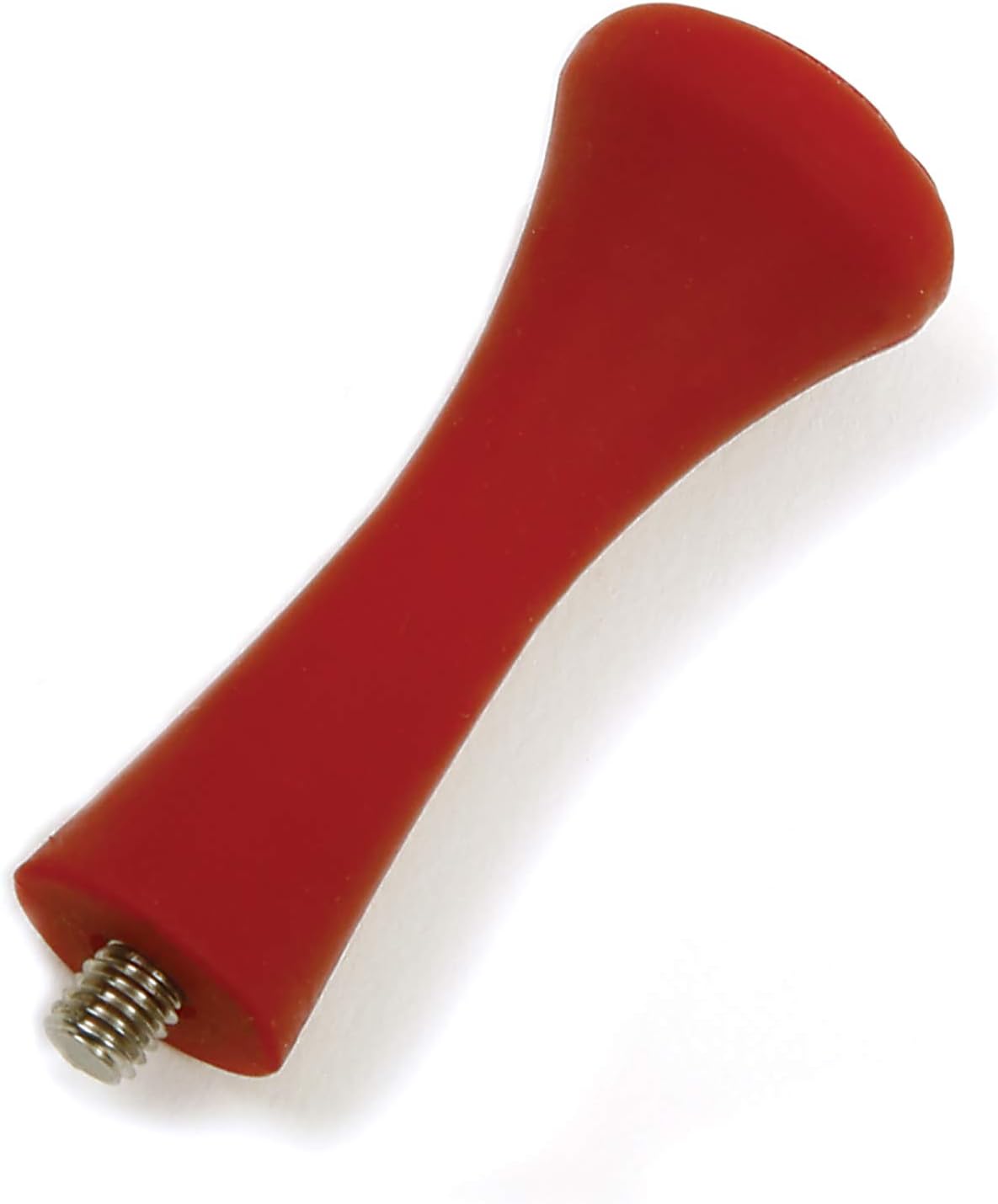 Norpro Large Vegetable Steamer with Detachable Silicone Post, Red