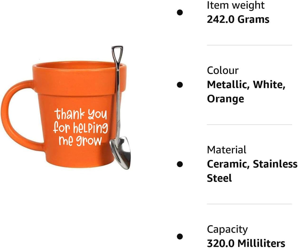 Funny Mug (TeacherPlant) - Gifts for Teacher, Best Teacher Christmas Gifts, Gardening Gifts for Teacher
