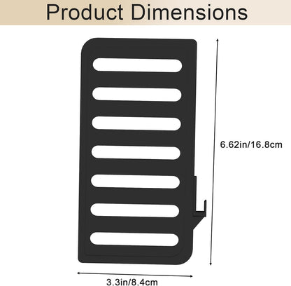 1 GREATMEET Shoe Rack Divider, Anti-tip Shoe Organizer Dividers Entryway, Shoe Cabinets Dividers, Piece