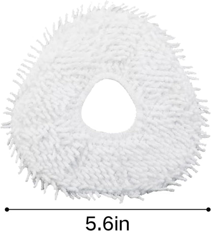 Reusable Mop Cloth for Robot Sweeping - Narwal T10 Accessories Parts Microfiber X4 Mop (4)