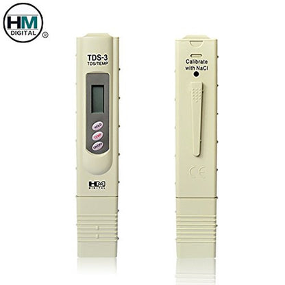 Watts Premier 273001 Digital Water Purifier Tester, LCD Screen, Measures TDS Range 0-9990 ppm, Advanced Microprocessor