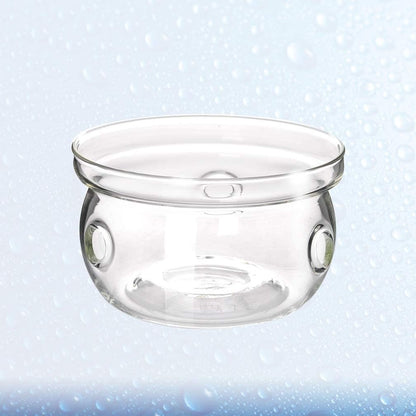 Hemoton Glass Teapot Warmer, Candle Holder Base for Tea Stove Heating Accessories