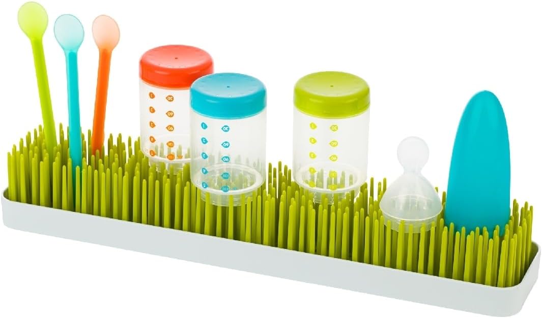 Boon Patch Drying Rack, Green