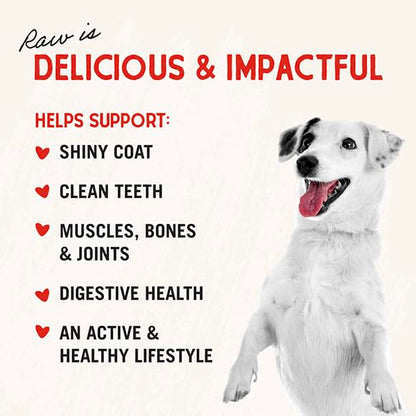 Stella & Chewy's Freeze-Dried Raw Chicken Meal Mixers- Dog Food Topper and Mixer - Made with 95% Cage-Free Chicken, Organs & Bone - Perfect for Picky Eaters - Grain-Free - 1oz
