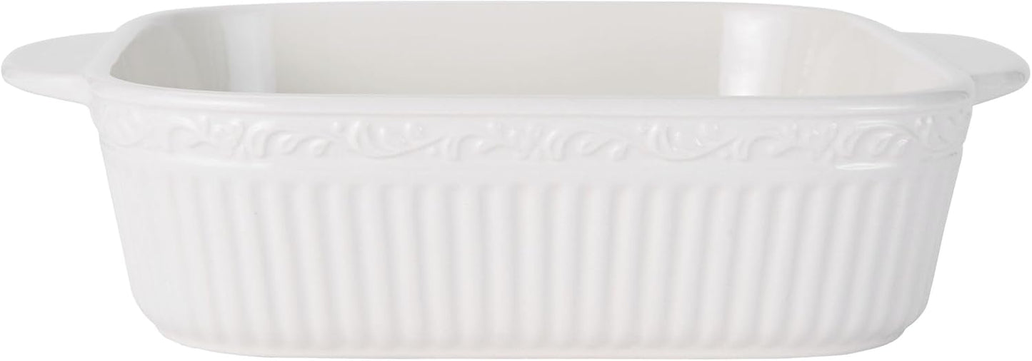 Mikasa Italian Countryside 9 Inch Square Casserole Baker