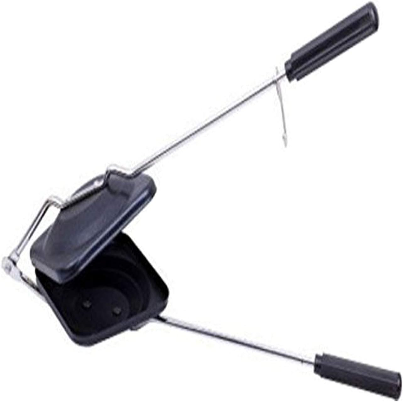 Nonstick Aluminum Gas Sandwich Toaster, 15.5 in L x 5.6 in W x 1 in H, Easy Clean