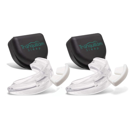 Tranquillam Sleep Custom Molded Night Mouth Guard - Designed by Tranquillam Sleep (2 Pack)