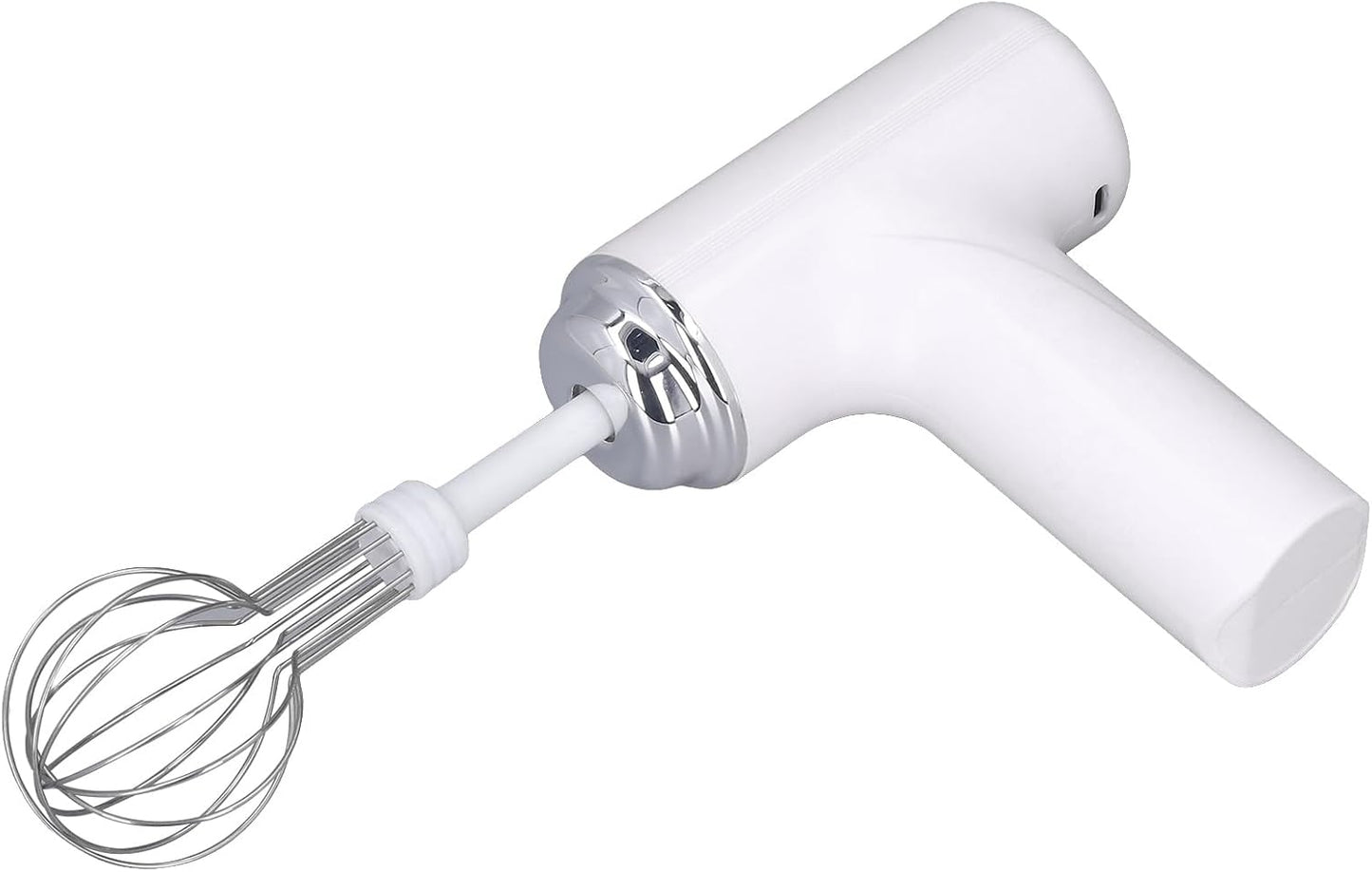 Electric Egg Beater, Handheld Mixer, Cordless Electric Kitchen Handheld Mixer 3 Speed for Cappuccino, Matcha, Dough,
