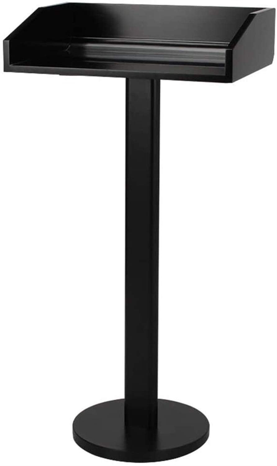 CAMBOS Lectern Podium Stand, Lectern Podium Stand,Full Floor Lectern Hotel Restaurant Entrance Podium Welcome Table Speaking Stage Master of Ceremonies Office Supplies