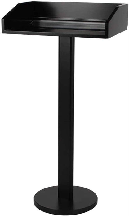 CAMBOS Lectern Podium Stand, Lectern Podium Stand,Full Floor Lectern Hotel Restaurant Entrance Podium Welcome Table Speaking Stage Master of Ceremonies Office Supplies