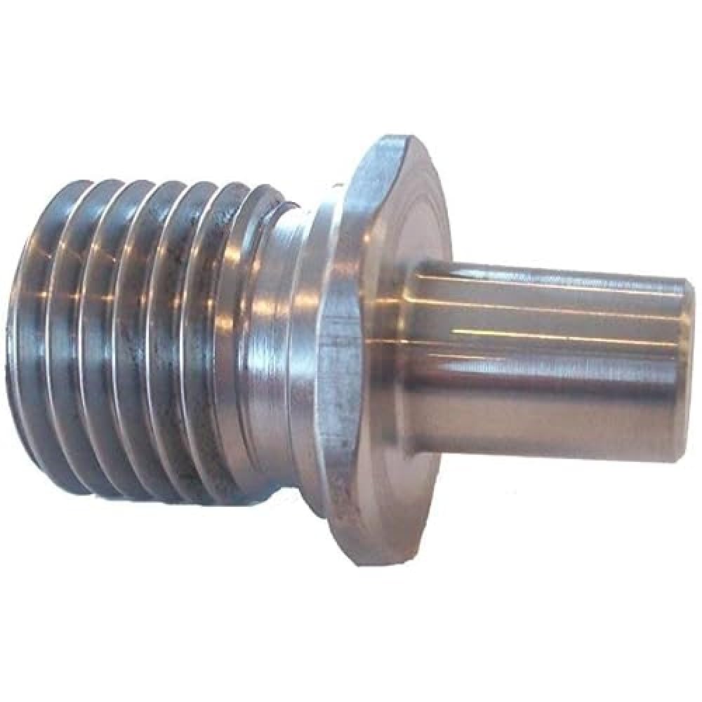 Nova Tailstock Wood Lathe Chuck Adapter, #2MT - 1-1/4" x 8tpi