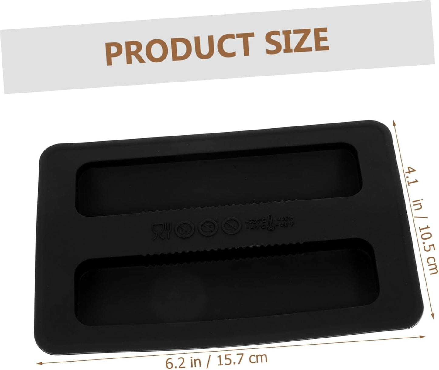ABOOFAN Bread Toaster Two-Grid Cover Cooker Lid Protective Kitchenware Cover